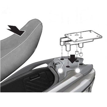 Shad Top Master Rear Rack Seiemmezzo Str | [en - View #8