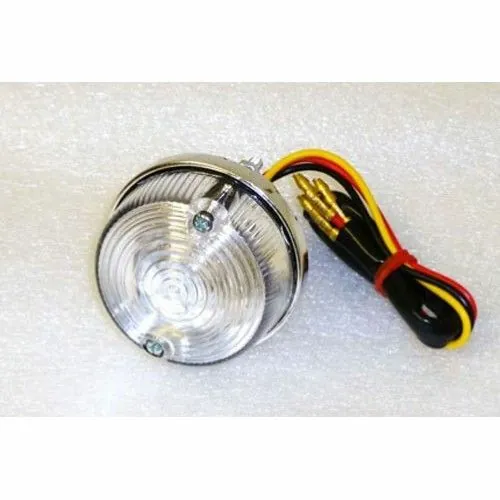 feu arrière LED rond universel pour passage de roue moto ERMAX