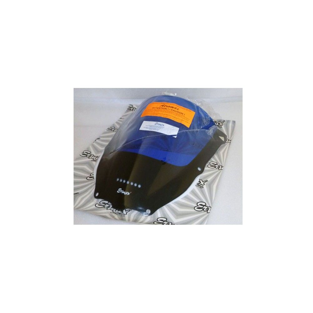 ERMAX AEROMAX windscreen Kawasaki ZX 6R 2000 2002 blue