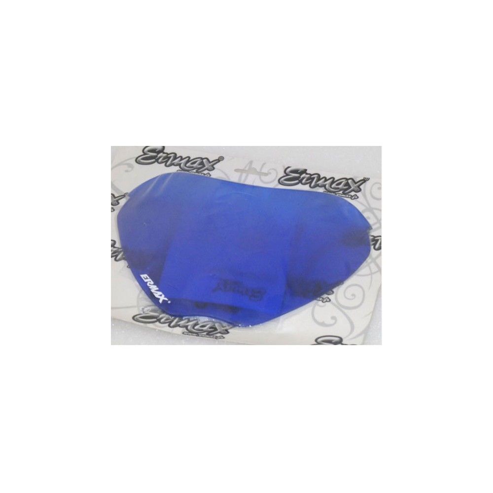 ERMAX bulle HP Triumph 1050 SPEED TRIPLE 2005 2010 bleu satin