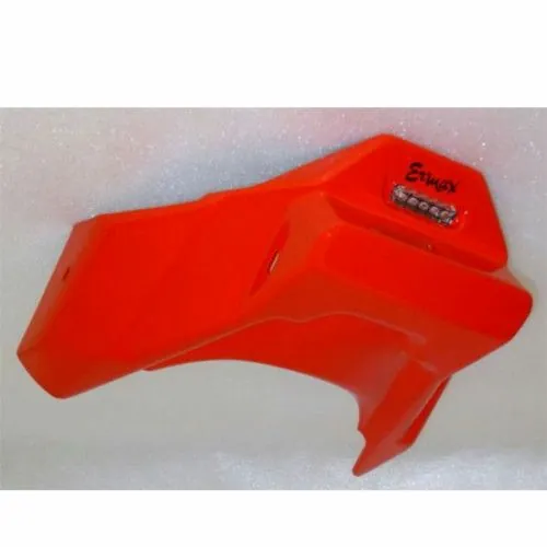 ERMAX license plate holder Honda CBR 1000 RR 2004 2005 red