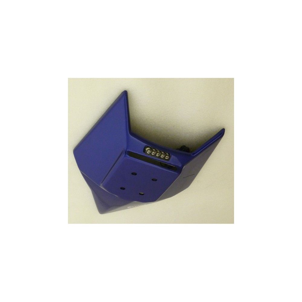 ERMAX license plate holder Yamaha YZF 600 R6 R 6 08/16 blue dpbmc