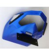 ERMAX support de plaque Kawasaki ZX6R 2009 à 2016 bleu métal + TRI