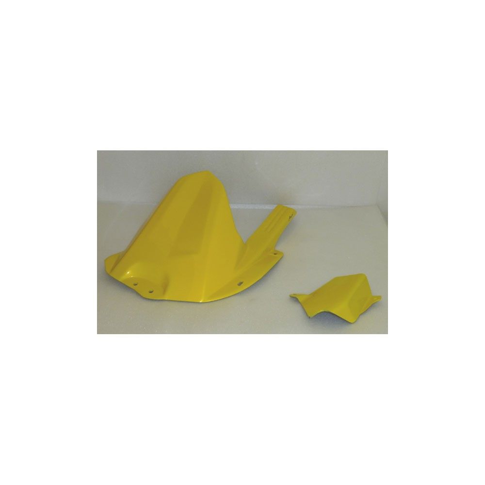 ERMAX rear mudguard Honda CBR 600 RR 2003 to 2008 yellow