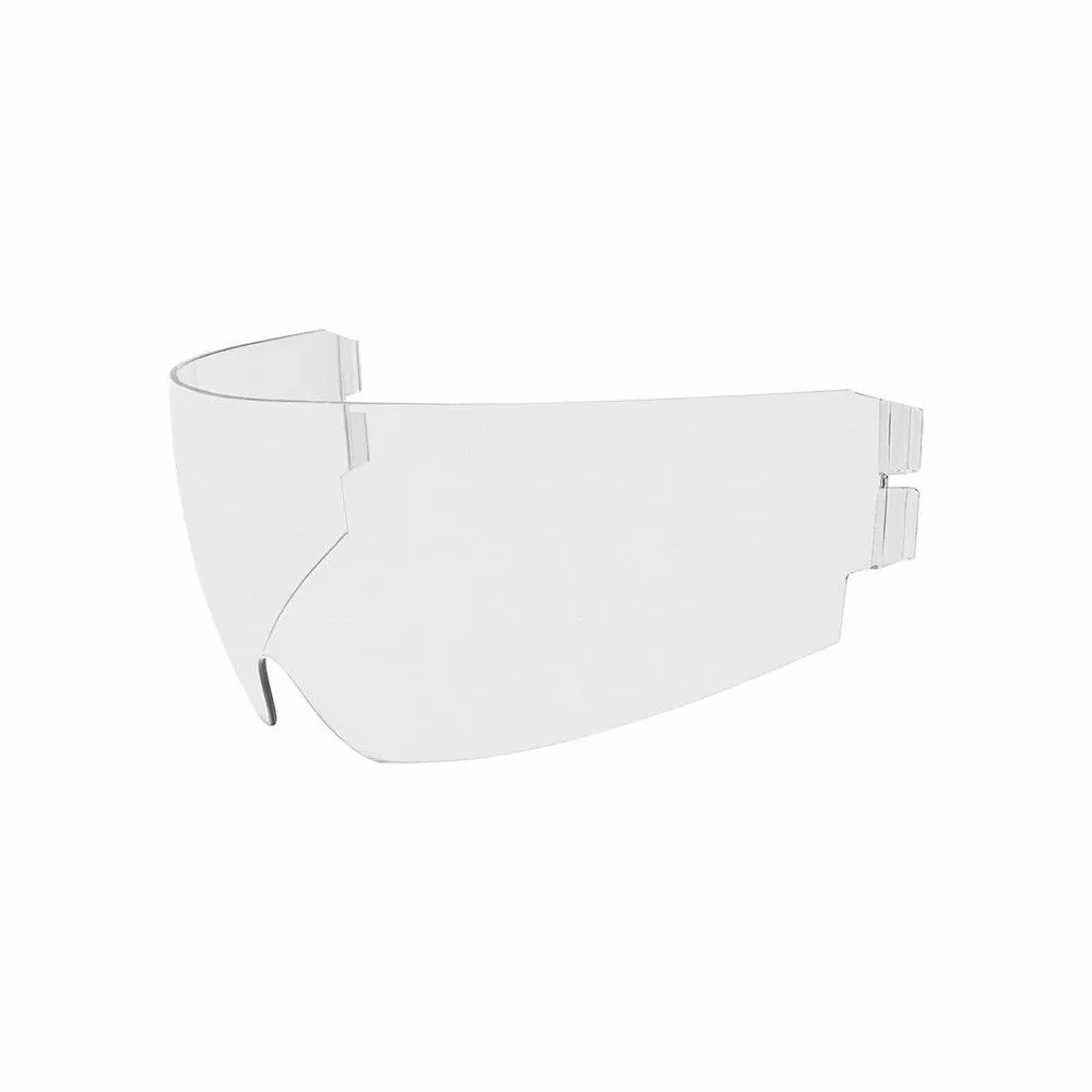SCORPION ECRAN solaire INCOLORE pour casque jet EXO-100 - ref 52-507-50