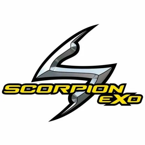 SCORPION ECRAN solaire ORANGE pour casque jet EXO-100 - ref 52-507-59