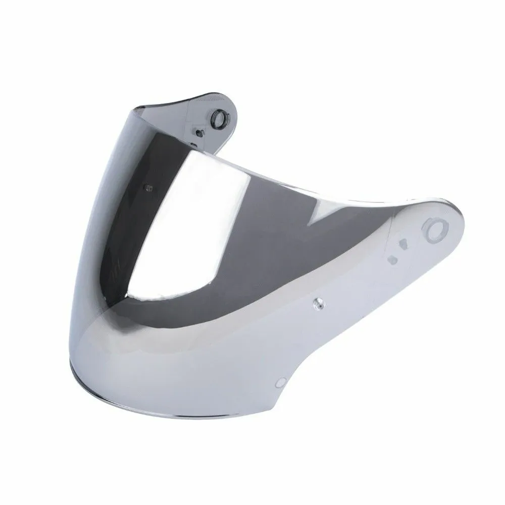 SCORPION SILVER MIRROR shield for EXO-220 jet helmet - ref 52-539-69