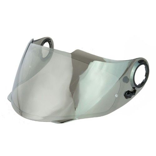 SCORPION SILVER MIRROR shield for EXO-490 full face helmet - ref 52-520-69