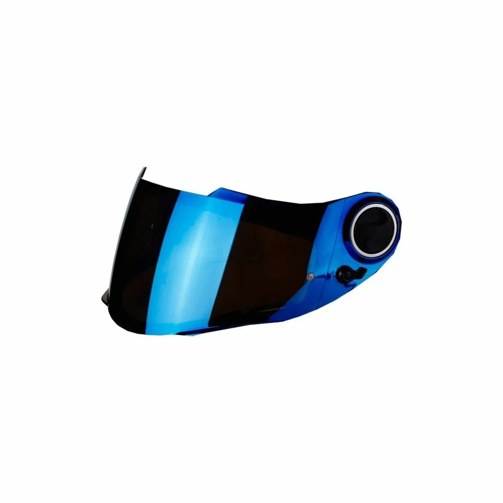 SCORPION ECRAN MIROIR BLEU pour casque integral EXO-490 - ref 52-520-70