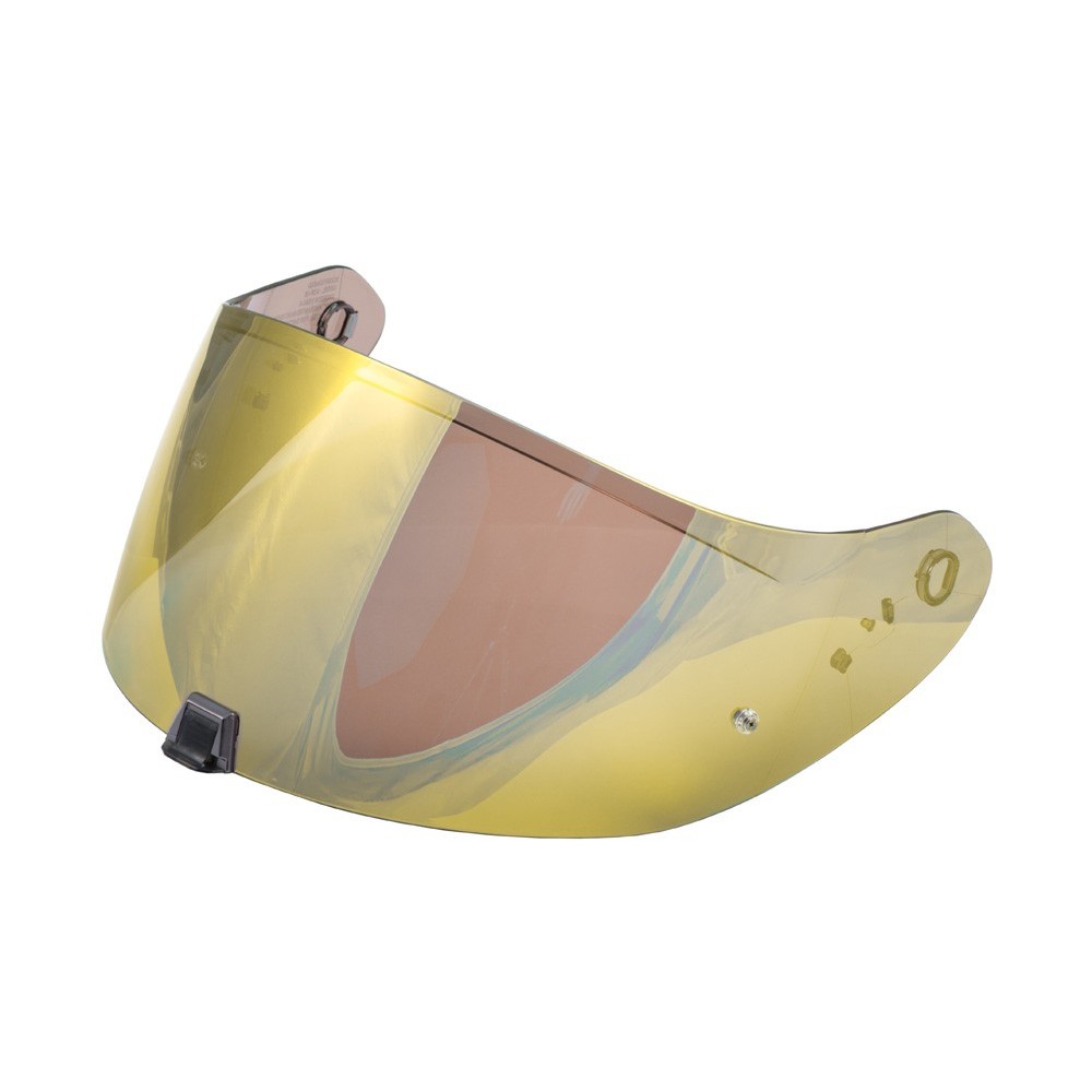 SCORPION GOLD MIRROR shield for EXO-1400 AIR and EXO-1400 AIR CARBON full face helmet - ref 58-526-71