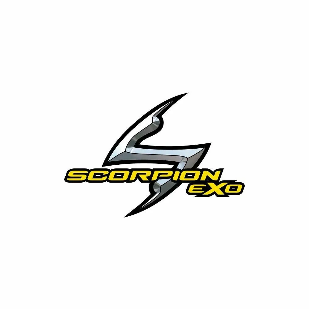 SCORPION ECRAN MIROIR ARGENT pour casque modulable EXO-3000 AIR + EXO-920 - ref  52-527-69