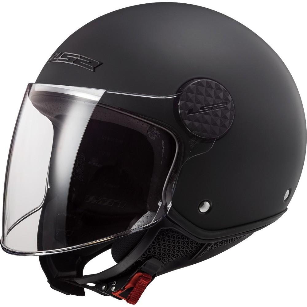 LS2 OF558 SPHERE LUX SOLID jet helmet motorcycle scooter matt black