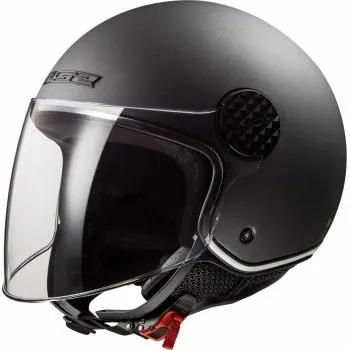 LS2 casque jet moto scooter OF558 SPHERE LUX SOLID titane mat