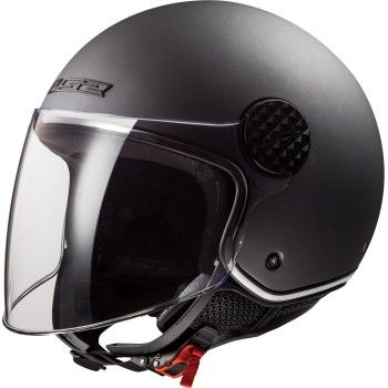 LS2 OF558 SPHERE LUX SOLID jet helmet motorcycle scooter matt titanium