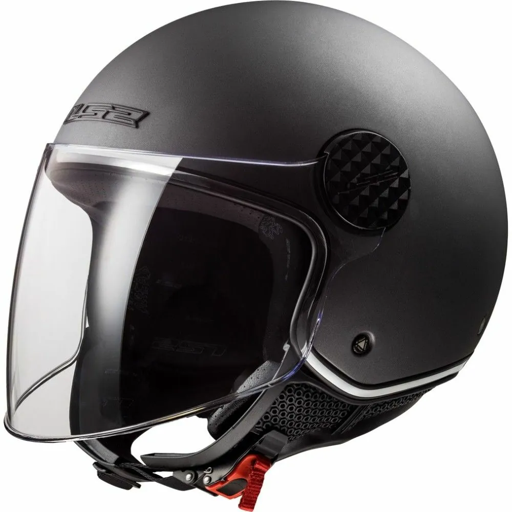 LS2 casque jet moto scooter OF558 SPHERE LUX SOLID titane mat