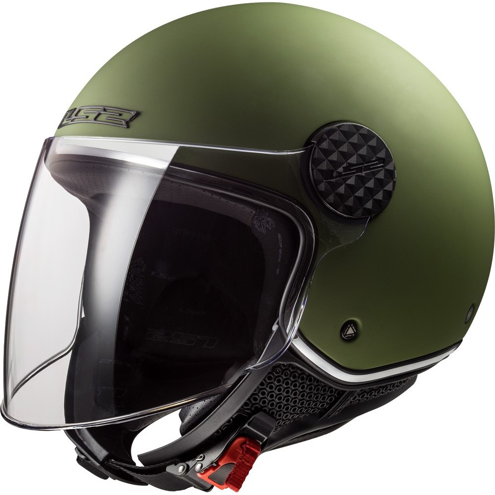 LS2 OF558 SPHERE LUX SOLID jet helmet motorcycle scooter matt kaki