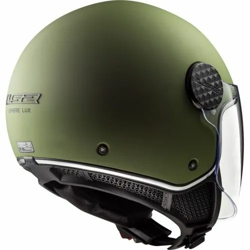 LS2 casque jet moto scooter OF558 SPHERE LUX SOLID kaki mat