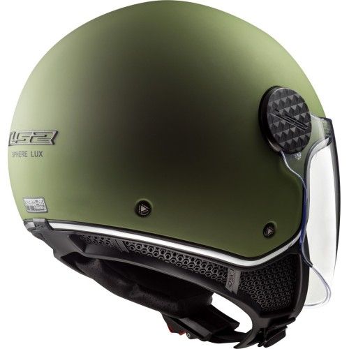 LS2 OF558 SPHERE LUX SOLID jet helmet motorcycle scooter matt kaki