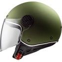 LS2 OF558 SPHERE LUX SOLID jet helmet motorcycle scooter matt kaki