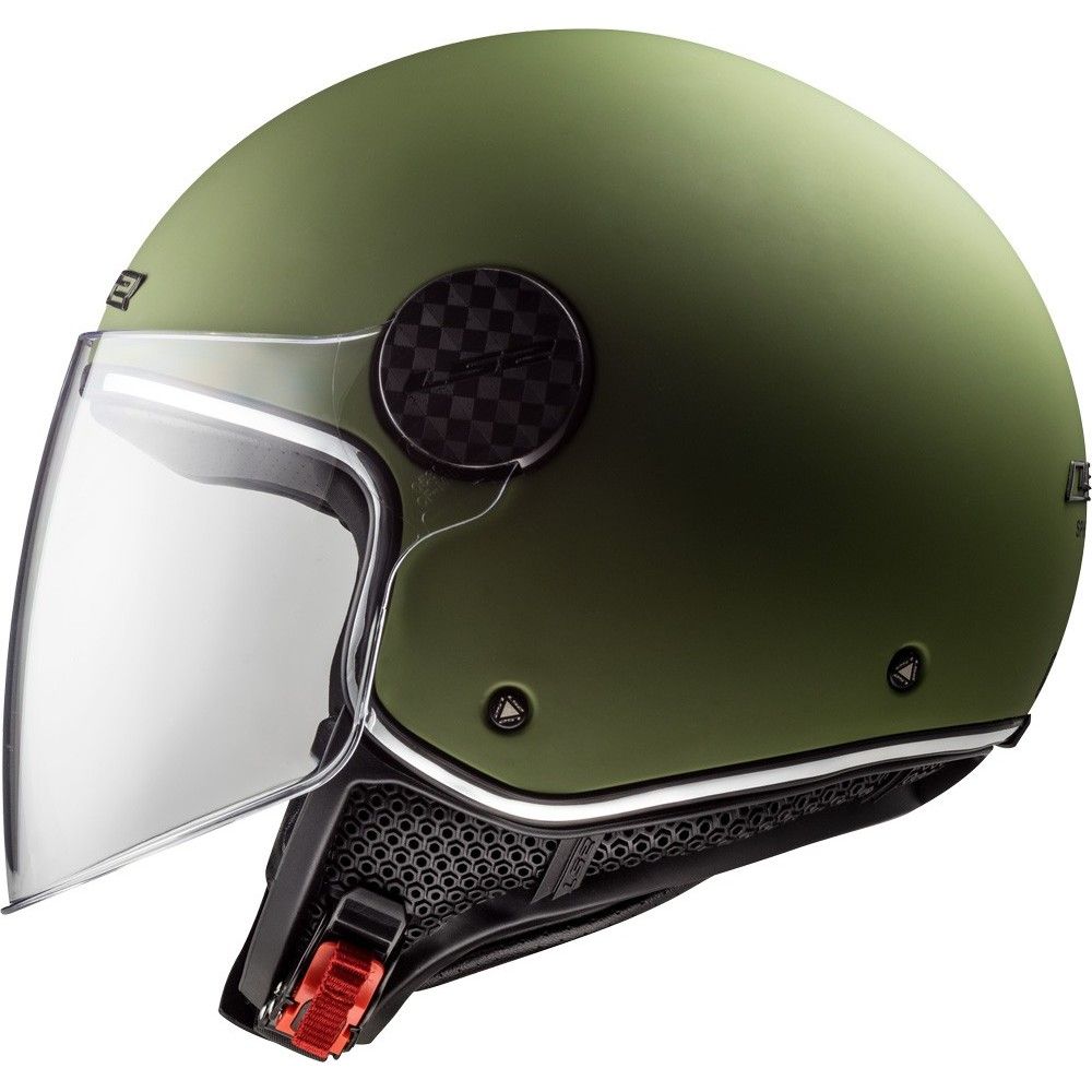 LS2 OF558 SPHERE LUX SOLID jet helmet motorcycle scooter matt kaki