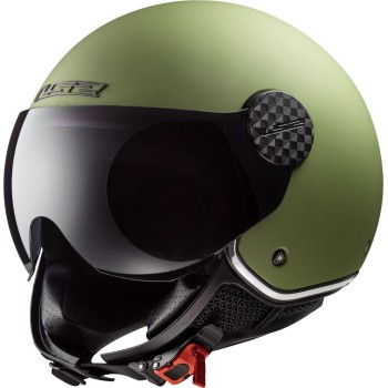 LS2 OF558 SPHERE LUX SOLID jet helmet motorcycle scooter matt kaki