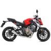 IXRACE HONDA CB650 F & CBR 650 F 2014 2018 ligne complète d'échappement pot MK2 INOX AH6256S homologué EURO 4