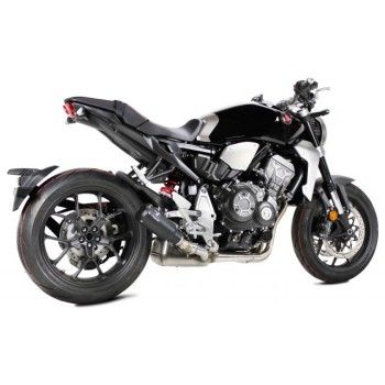 ixrace honda cb1000r 2018 2022 mk2 black silencer ah6278sb euro 4 approved