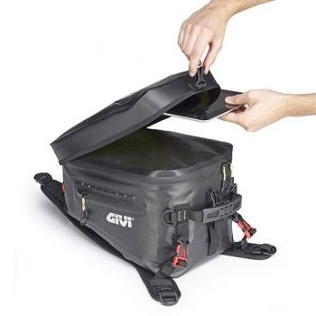 GIVI sacoche de réservoir GRT715 étanche avec base pour moto 20L