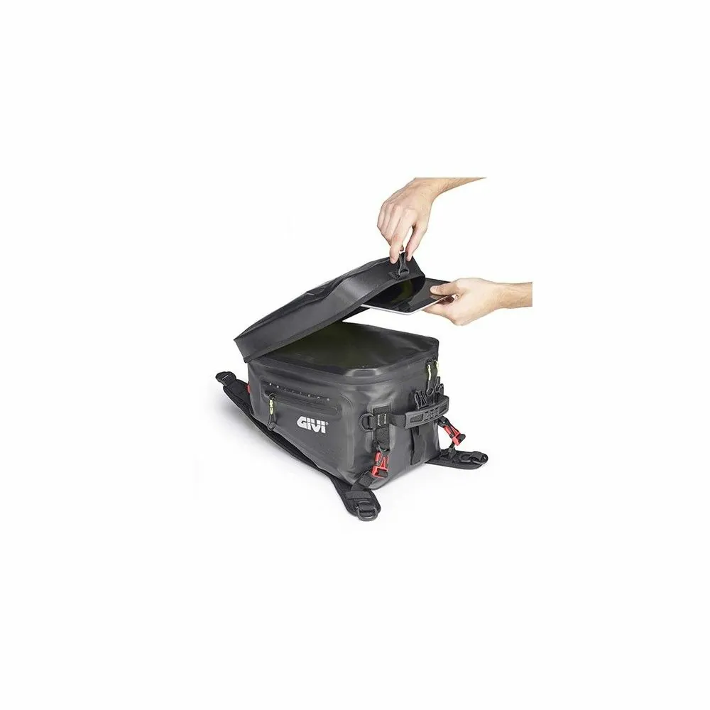 GIVI sacoche de réservoir GRT715 étanche avec base pour moto 20L