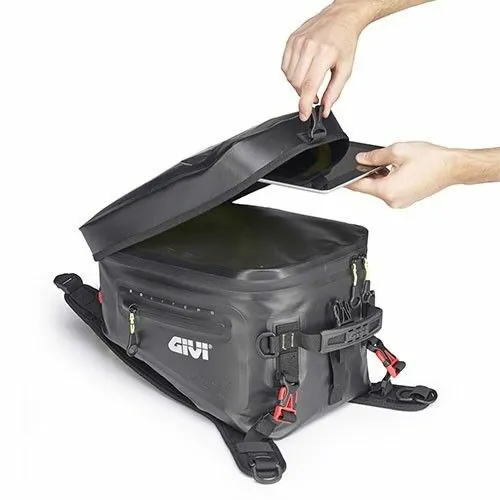 GIVI sacoche de réservoir GRT715 étanche avec base pour moto 20L