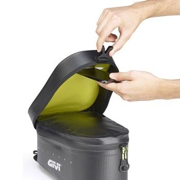 GIVI sacoche de réservoir universelle GRT716 étanche pour moto 10L