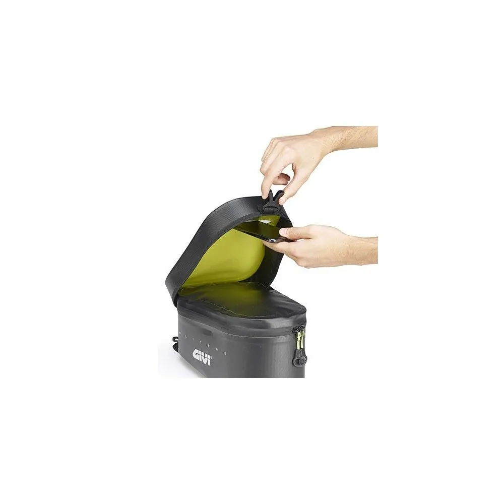 GIVI sacoche de réservoir universelle GRT716 étanche pour moto 10L