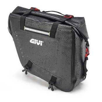 GIVI paire de sacoches cavalières GRT718 moto enduro off-road crosstourer GT étanches de 2x15L