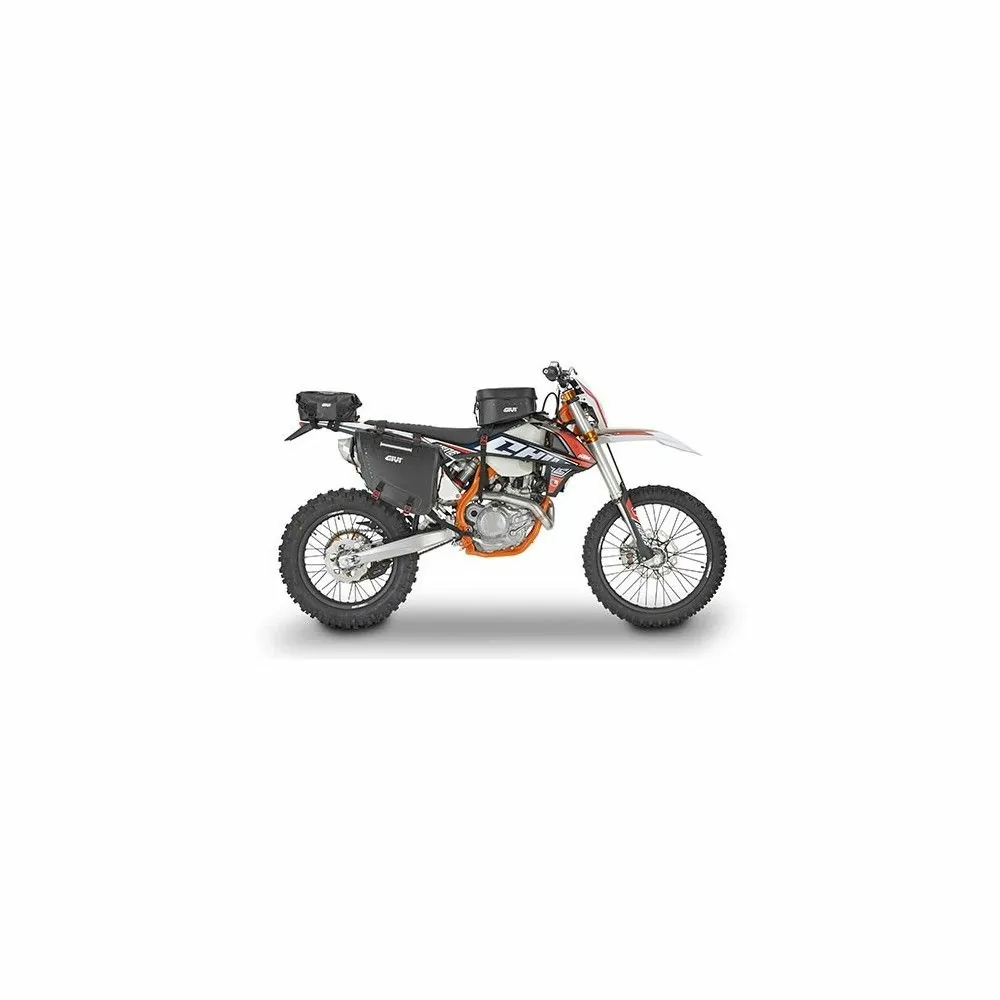 GIVI paire de sacoches cavalières GRT718 moto enduro off-road crosstourer GT étanches de 2x15L