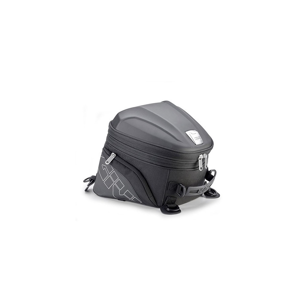 GIVI ST607 special sportive motorcycle scooter saddle bag expandable 22L to 27L