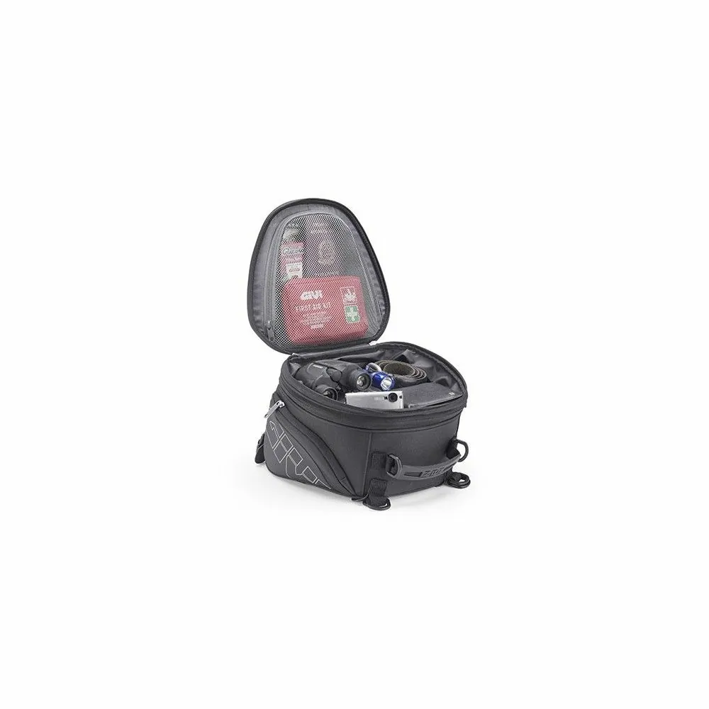 GIVI sac de selle spécial moto sportive scooter ST607 extensible 22L à 27L