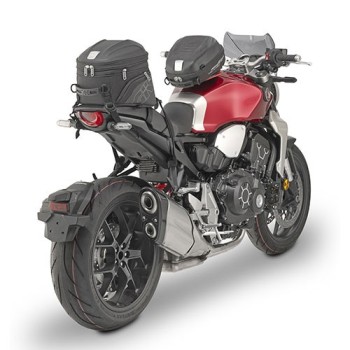 GIVI sac de selle spécial moto sportive scooter ST607 extensible 22L à 27L