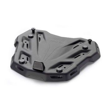 GIVI M9B platine standard pour top case GIVI MONOKEY TREKKER en ALU NOIR