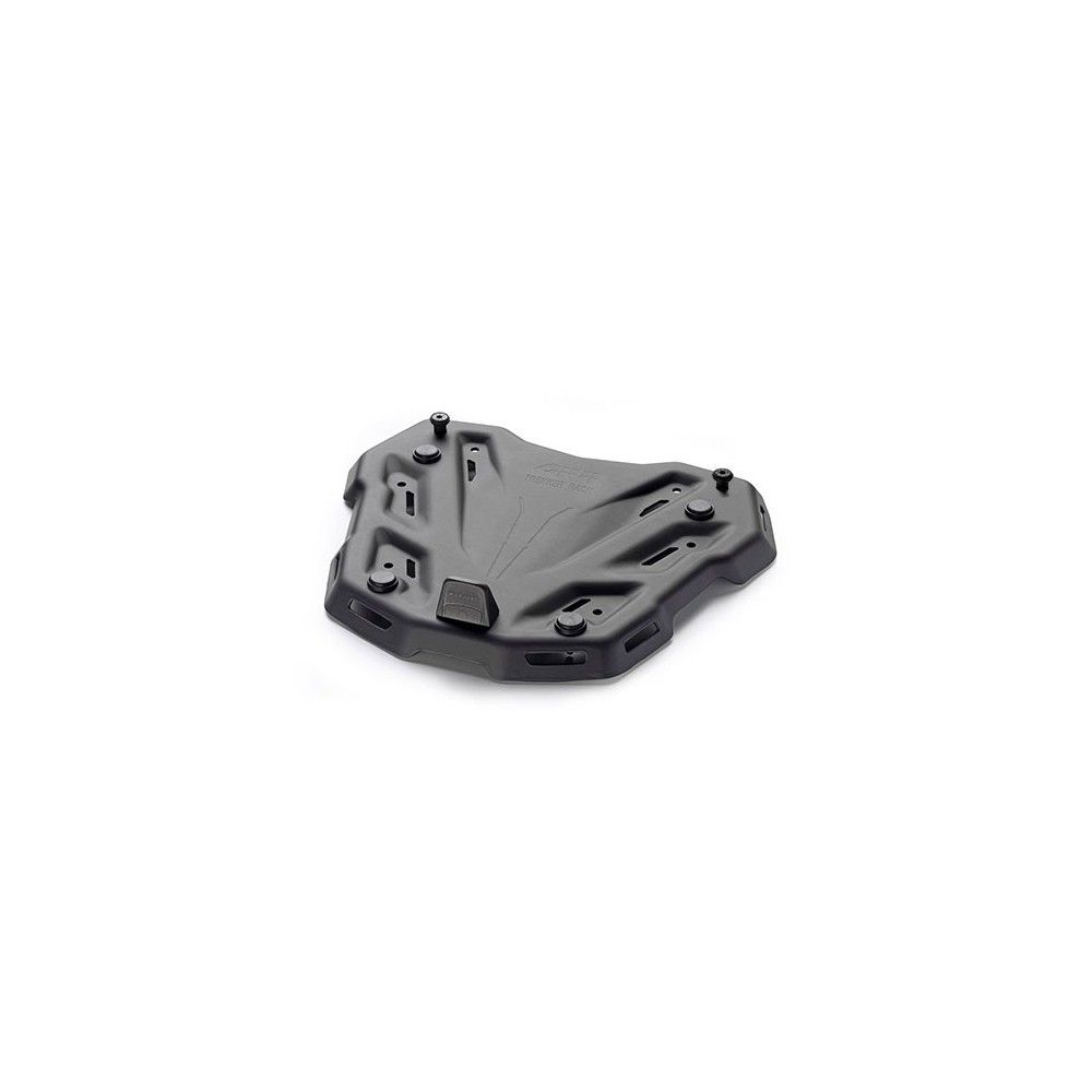 GIVI M9B platine standard pour top case GIVI MONOKEY TREKKER en ALU NOIR