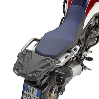 GIVI M9B platine standard pour top case GIVI MONOKEY TREKKER en ALU NOIR