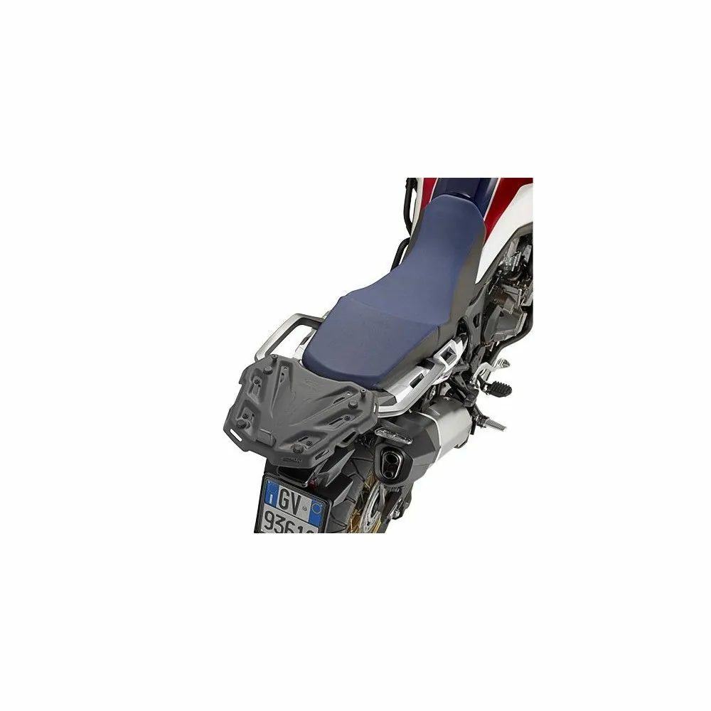 GIVI M9B platine standard pour top case GIVI MONOKEY TREKKER en ALU NOIR