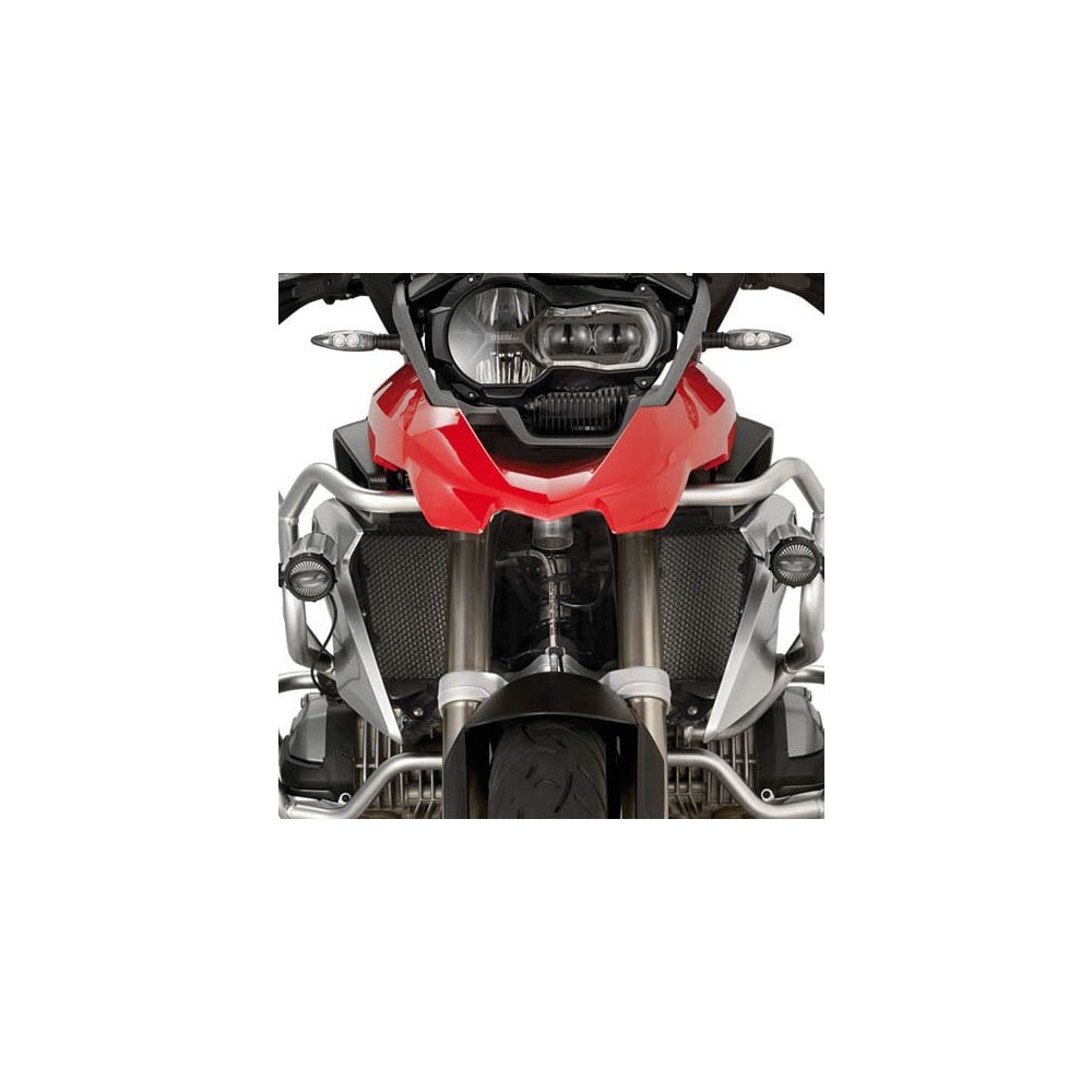 GIVI protection grille de radiateur en acier inox noir pour moto BMW R1250 GS 2019 PR5108