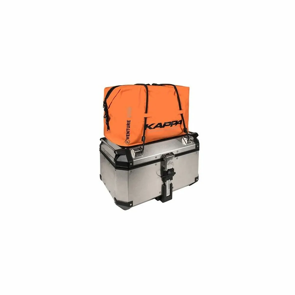 KAPPA top case touring KVE58A K-VENTURE MONOKEY 58L ALU