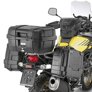 KAPPA top case valise touring KGR46N MONOKEY moto scooter grand volume 46L NOIR