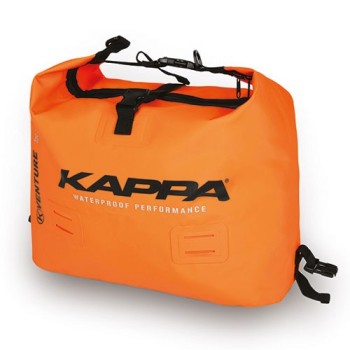 KAPPA paire de valises latérales MONOKEY K-VENTURE volume standard 2 x 37L NOIR