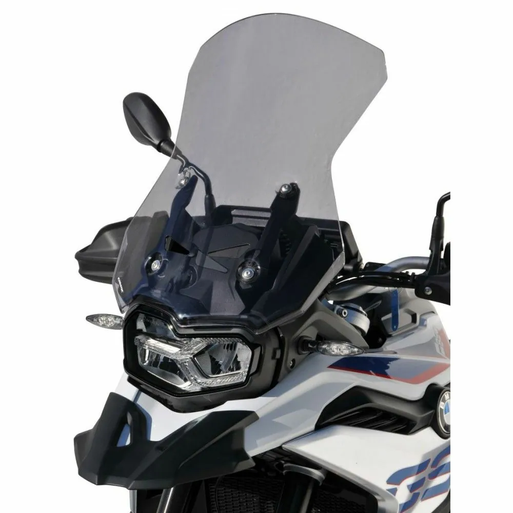 ermax bmw F850 GS & ADVENTURE 2018 2019 2020 2021 bulle HP haute protection 55cm