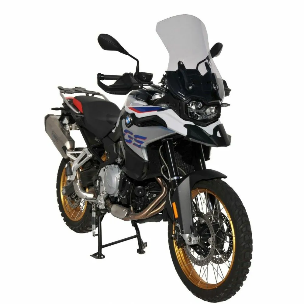 ermax bmw F850 GS & ADVENTURE 2018 2019 2020 2021 high protection windscreen 55cm