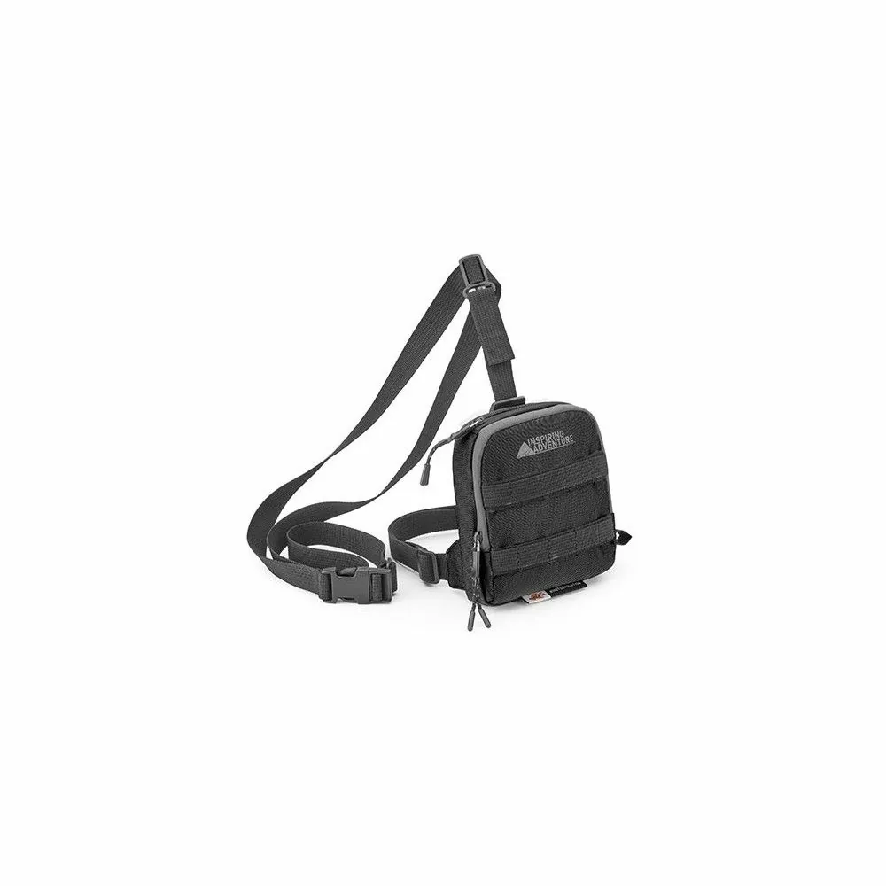 KAPPA motorcycle scooter mini-bag RA307R2BK to put on thigh - black