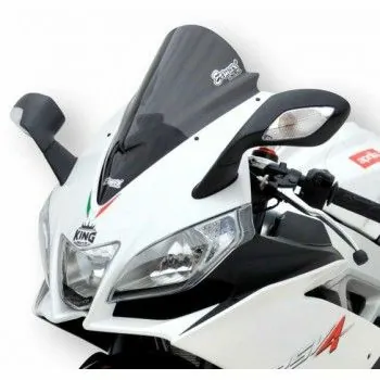 bulle aeromax double galbe ermax aprilia RSV4 R Factory 2009 2014