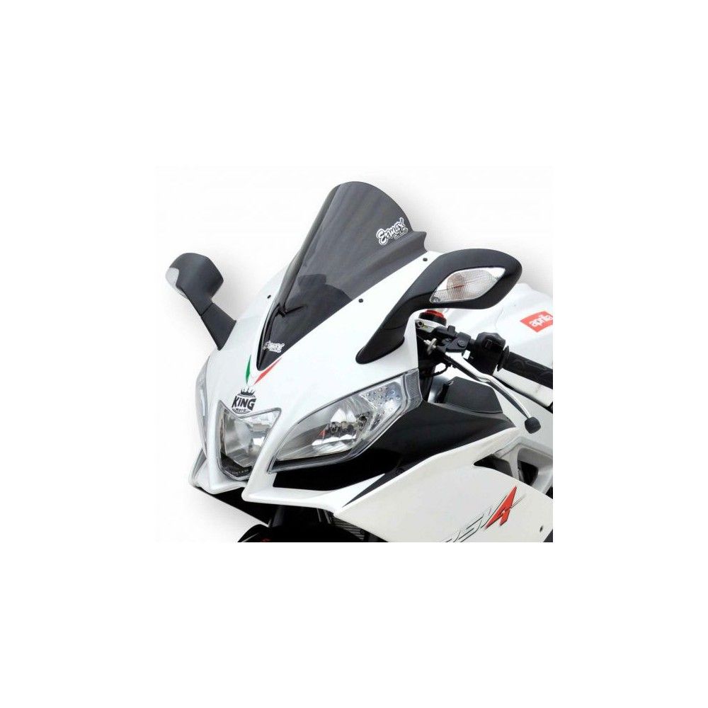 ERMAX double curve aeromax windscreen APRILIA RSV 4 R Factory 2009-2014